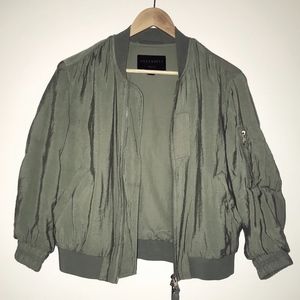 All Saints Olive jacket